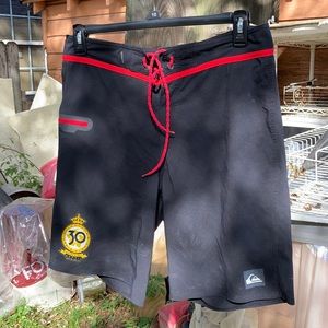 Quiksilver AG47 Everyday Eddie Boardshorts - Black